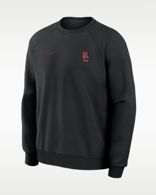 Мужские  USC Premium Performance Nike Dri-FIT College Pullover Crew