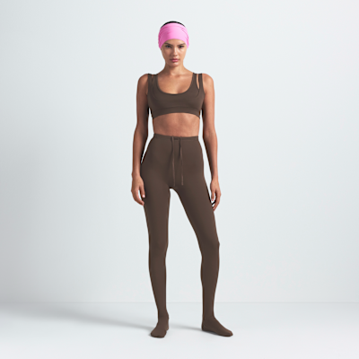 NikeSKIMS Matte Women's Double-Strap Scoop Bra