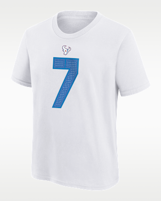 Детская футболка C.J. Stroud Houston Texans Rivalries Collection Big Kids' Nike NFL