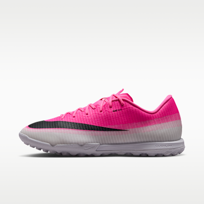 Nike Mercurial Vapor 17 Academy Turf Low-Top Soccer Shoes -  Multi-Color/Black