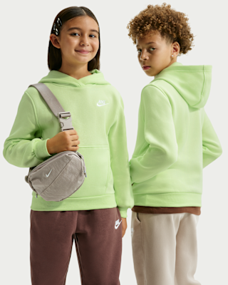 Детское худи Nike Sportswear Club Fleece Big Kids' Pullover Hoodie