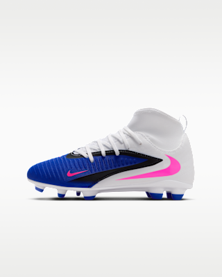 Детские  Nike Jr. Phantom 6 High Club Big Kids' Multi-Ground Soccer Cleats