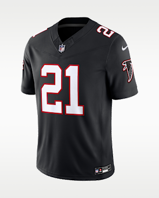Мужские джерси Deion Sanders Atlanta Falcons Retired Nike Dri-FIT NFL Limited Jersey