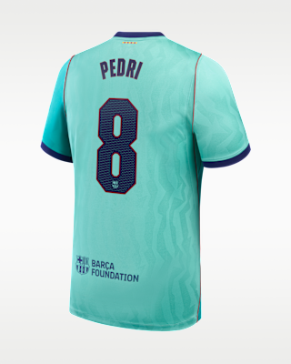 Мужские джерси Pedri Barcelona 2026/27 Stadium Third Nike Dri-FIT Soccer Jersey