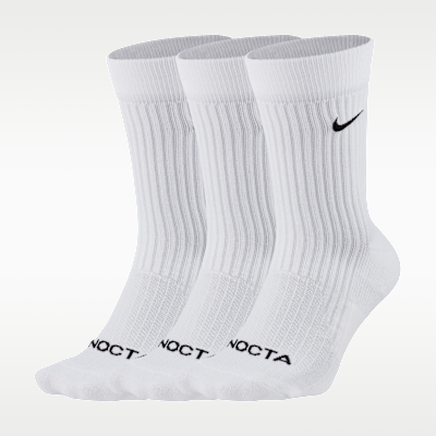 NOCTA クルー ソックス 3足