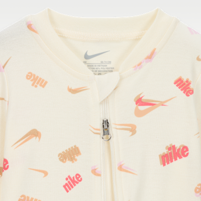 Nike Everyone From Day One coverall met voetjes voor baby's (0-9 maanden)