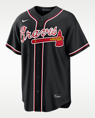 Мужские джерси Ronald Acuña Jr. Atlanta Braves Nike MLB Replica Fashion Jersey