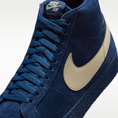 Nike SB Zoom Blazer Mid Kaykay Ayakkabısı görsel 7