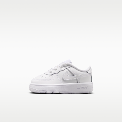 Детские кроссовки Nike Force 1 Low Patent Leather Baby/Toddler Shoes