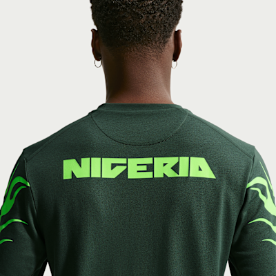 Nike Nijerya Primary Nike Dri-FIT Erkek Futbol Tişörtü görsel 2