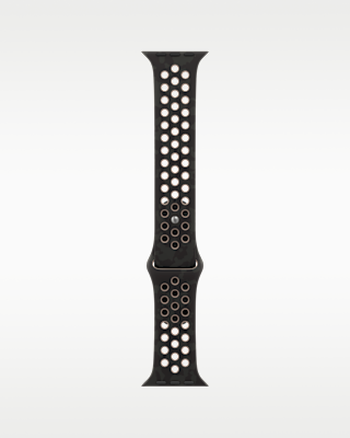Женские  40mm After Dark Black Nike Sport Band S/M