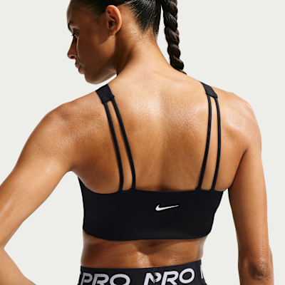 Nike Pro Sculpt Orta Destekli Pedli Kadın Spor Sütyeni görsel 2