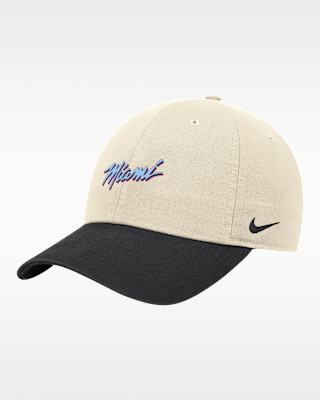 Женская кепка Miami Heat Club City Edition Nike NBA Cap