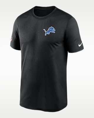 Мужская футболка Detroit Lions Alt Legend Small Logo Nike Dri-FIT NFL