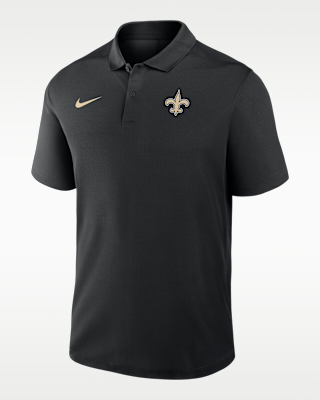 Мужские  New Orleans Saints Logo Victory Nike Dri-FIT NFL Polo