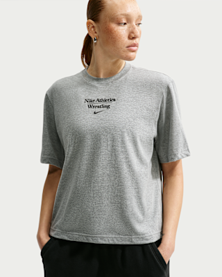 Женская футболка Nike Wrestling Boxy