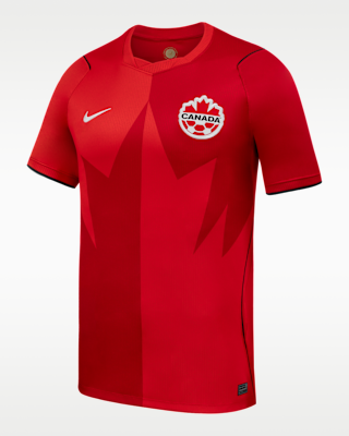 Мужские джерси Canada Stadium Home Nike Dri-FIT Soccer Jersey