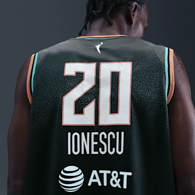 Camiseta Nike Dri-FIT WNBA Victory Sabrina Ionescu Liberty Explorer Edition