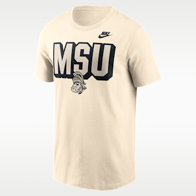 Michigan State Team Bold Men's Nike College T-Shirt