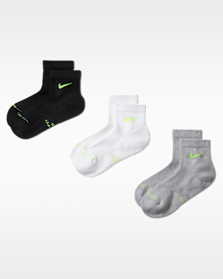 Unisex носки Nike Everyday Elevated Ankle Socks (3 Pairs)