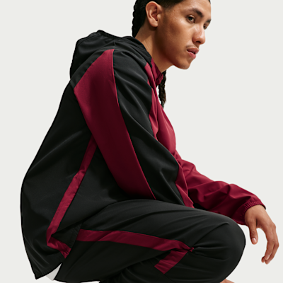 Nike Strike Dri-FIT Futbol Dokuma Erkek Antrenman Eşofman Altı görsel 4