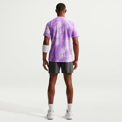 NikeCourt Slam Dri-FIT ADV Erkek Tenis Üstü görsel 5