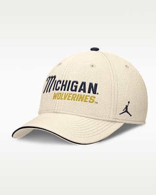 Мужские  Michigan Primetime Jordan Brand Dri-FIT College Hat