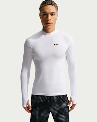Мужские  Nike Swim Whitewater Essential Dri-FIT UV Long Sleeve Rashguard Top