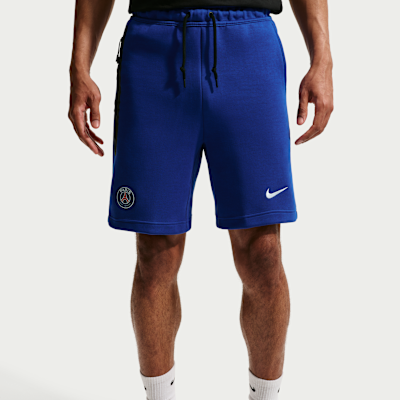 Nike Paris Saint-Germain Tech Fleece Nike Erkek Futbol Şortu görsel 2