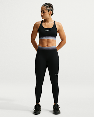 Женские тайтсы Nike Pro Mid-Rise 7/8 Leggings