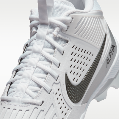 Tacos de fútbol americano para hombre Nike Alpha Menace Strong