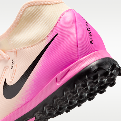 Nike Phantom Luna 2 Academy Turf High-Top Soccer Shoes