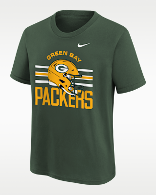 Детская футболка Green Bay Packers Essential Nike NFL