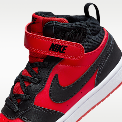 Nike Court Borough Mid 2 Younger Kids' Shoes