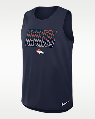 Мужские Denver Broncos Nike Dri-FIT NFL Tank Top