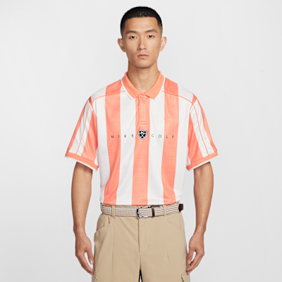 나이키 페어웨이 프레쉬 남성 드라이 핏 루즈 반팔 골프 폴로