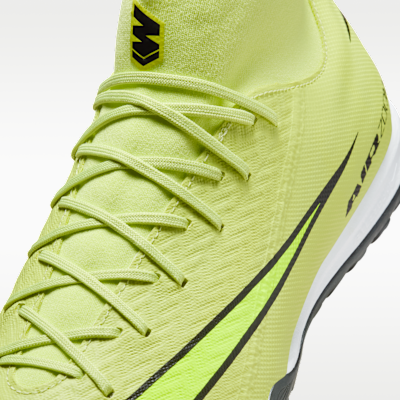 Nike Mercurial Superfly 10 Academy Yüksek Bilekli Halı Saha Kramponu