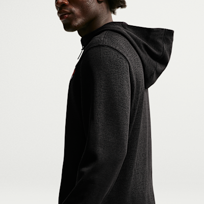 Oregon State Beavers Nike NCAA Men's Basketball Coaches' Pullover Hoodie