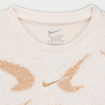 Nike Baby (12–24M) Boucle Jacquard Overalls