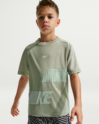 Детские шорты Nike Multi Big Kids' (Boys') Dri-FIT Short-Sleeve Top