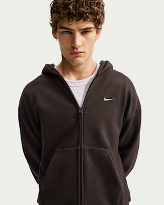 Мужское худи Nike Solo Fleece Full-Zip Hoodie