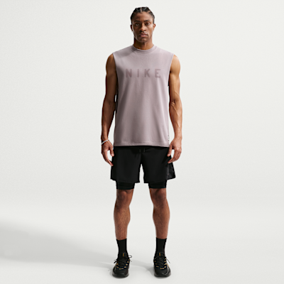Nike N.A.C. Dri-FIT Erkek Antrenman Atleti görsel 4