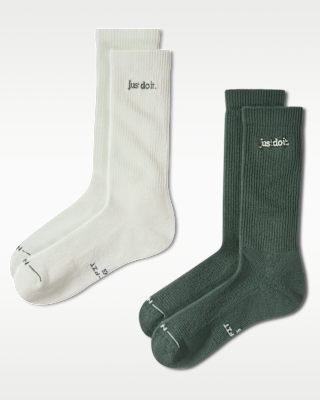 Unisex носки Nike Everyday Elevated Crew Socks (2 Pairs)