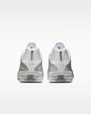shox shoes nike shox gravity homme argent