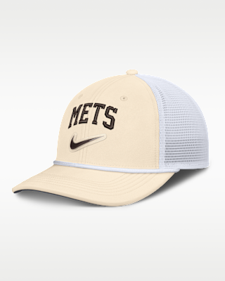 Мужские  New York Mets Rise Nike Dri-FIT MLB Trucker Adjustable Hat