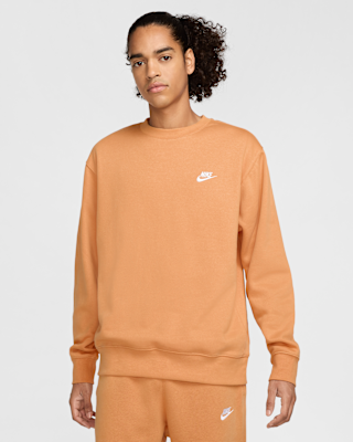 Мужские Nike Sportswear Club Fleece Crew