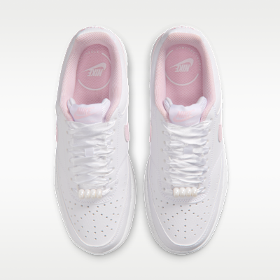 Nike Court Vision Low Kadın Ayakkabısı görsel 4