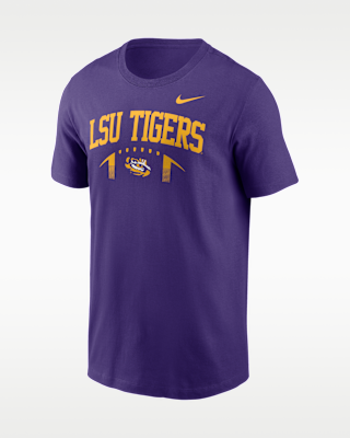 Мужская футболка LSU Primetime Football Icon Nike College для футбола