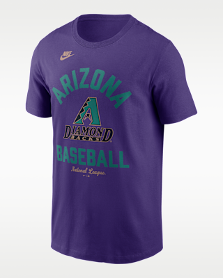 Мужская футболка Arizona Diamondbacks Cooperstown Nike MLB