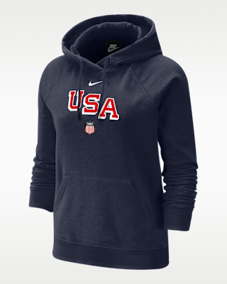 Женское худи Nike USA Varsity Fleece "Gold Medal" Hoodie
